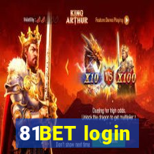 81BET login